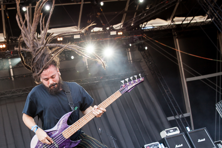 Monuments @ Summer Breeze 2016, picture 11, photographed by Dorien Goetschalckx - FrontView Magazine