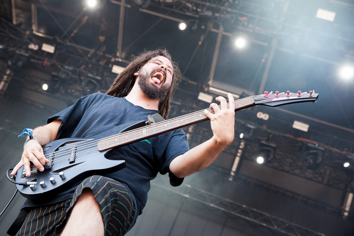 Monuments @ Summer Breeze 2016, picture 12, photographed by Dorien Goetschalckx - FrontView Magazine