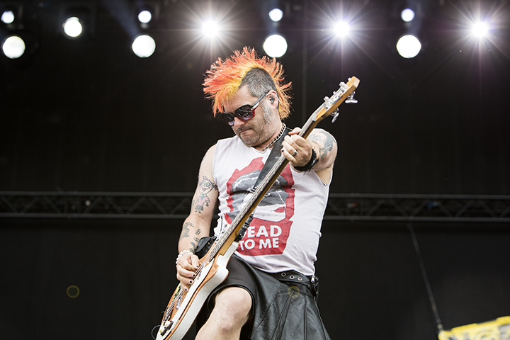 NOFX @ Pukkelpop 2016, picture 1, photographed by Frank Lambrechts - FrontView Magazine
