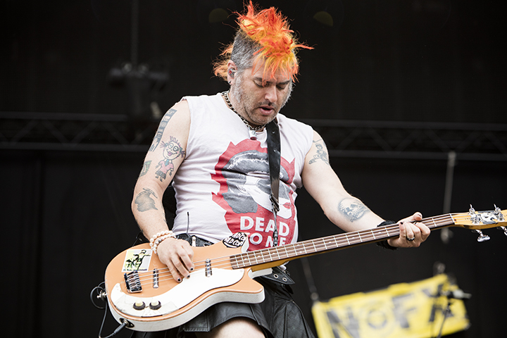 NOFX @ Pukkelpop 2016, picture 6, photographed by Frank Lambrechts - FrontView Magazine