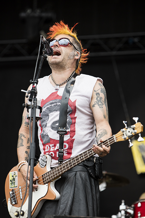 NOFX @ Pukkelpop 2016, picture 8, photographed by Frank Lambrechts - FrontView Magazine