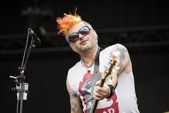 NOFX @ Pukkelpop 2016, picture 9, photographed by Frank Lambrechts - FrontView Magazine