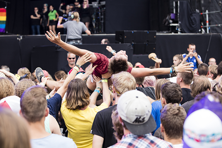 NOFX @ Pukkelpop 2016, picture 10, photographed by Frank Lambrechts - FrontView Magazine