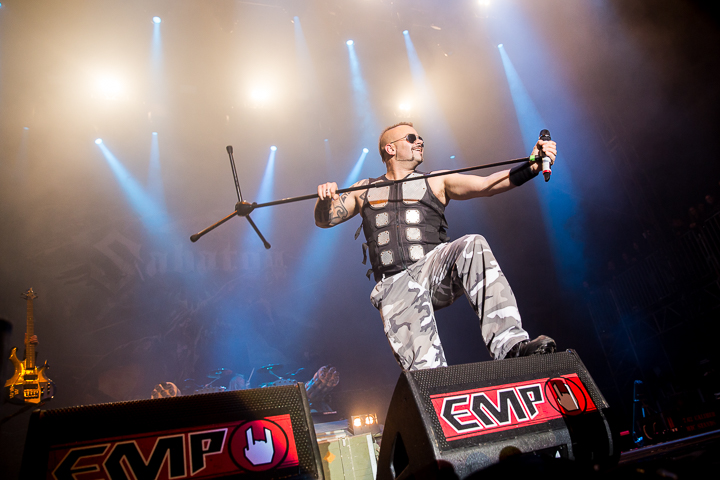 Sabaton @ Summer Breeze 2016, picture 1, photographed by Dorien Goetschalckx - FrontView Magazine