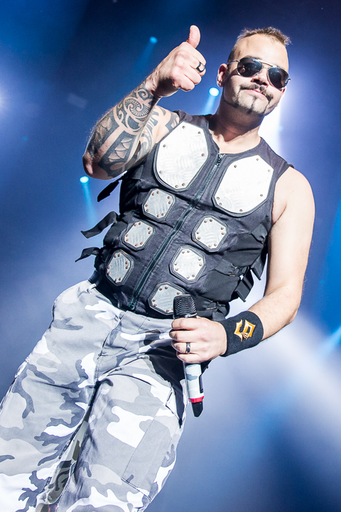 Sabaton @ Summer Breeze 2016, picture 2, photographed by Dorien Goetschalckx - FrontView Magazine