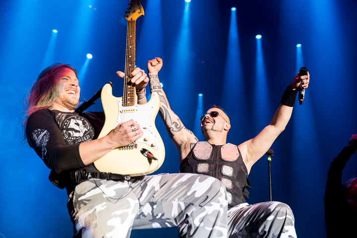 Sabaton @ Summer Breeze 2016, picture 3, photographed by Dorien Goetschalckx - FrontView Magazine
