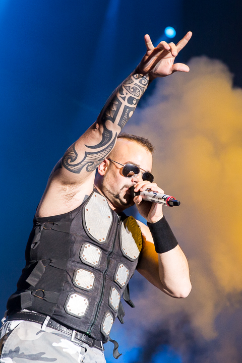 Sabaton @ Summer Breeze 2016, picture 5, photographed by Dorien Goetschalckx - FrontView Magazine
