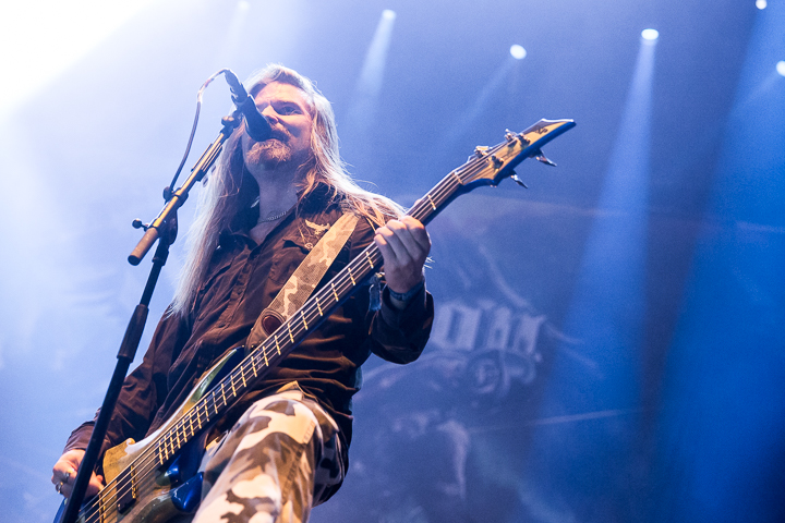 Sabaton @ Summer Breeze 2016, picture 6, photographed by Dorien Goetschalckx - FrontView Magazine