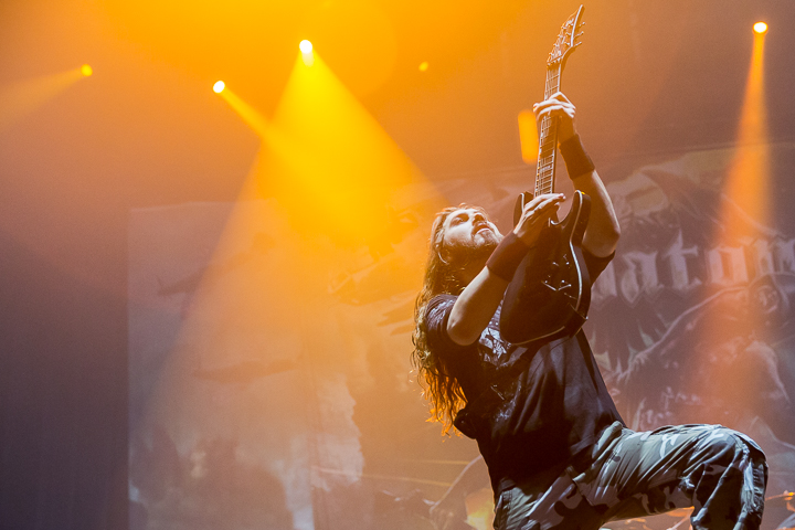Sabaton @ Summer Breeze 2016, picture 8, photographed by Dorien Goetschalckx - FrontView Magazine