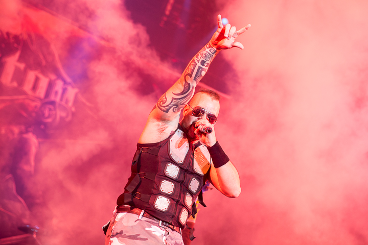 Sabaton @ Summer Breeze 2016, picture 9, photographed by Dorien Goetschalckx - FrontView Magazine
