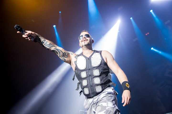 Sabaton @ Summer Breeze 2016, picture 10, photographed by Dorien Goetschalckx - FrontView Magazine