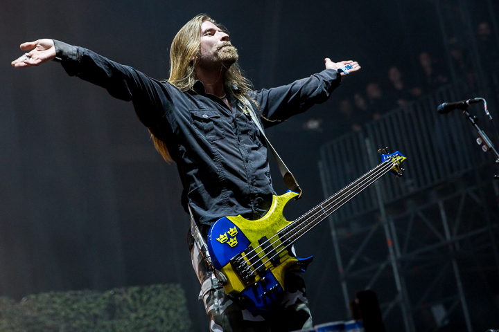 Sabaton @ Summer Breeze 2016, picture 11, photographed by Dorien Goetschalckx - FrontView Magazine