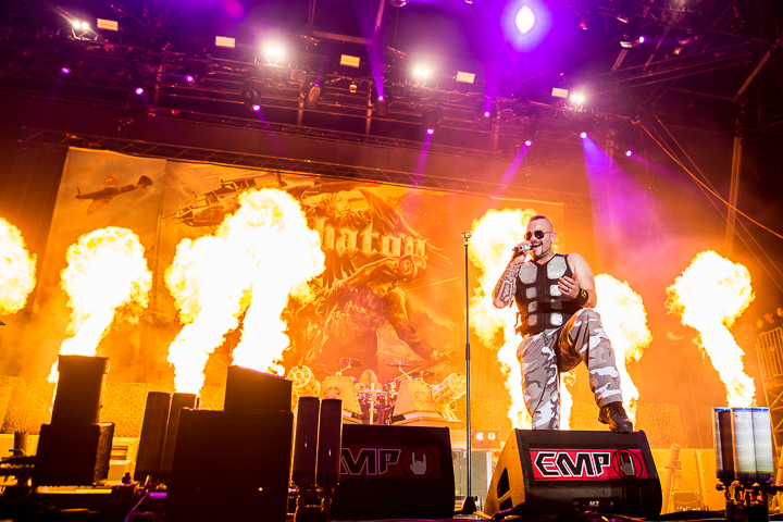 Sabaton @ Summer Breeze 2016, picture 14, photographed by Dorien Goetschalckx - FrontView Magazine