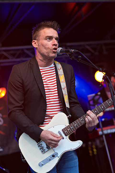 Silke & The Expendables @ Engie Parties Kapellen, picture 1, photographed by James Van Roosbroeck - FrontView Magazine