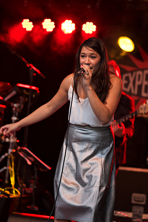 Silke & The Expendables @ Engie Parties Kapellen, picture 6, photographed by James Van Roosbroeck - FrontView Magazine
