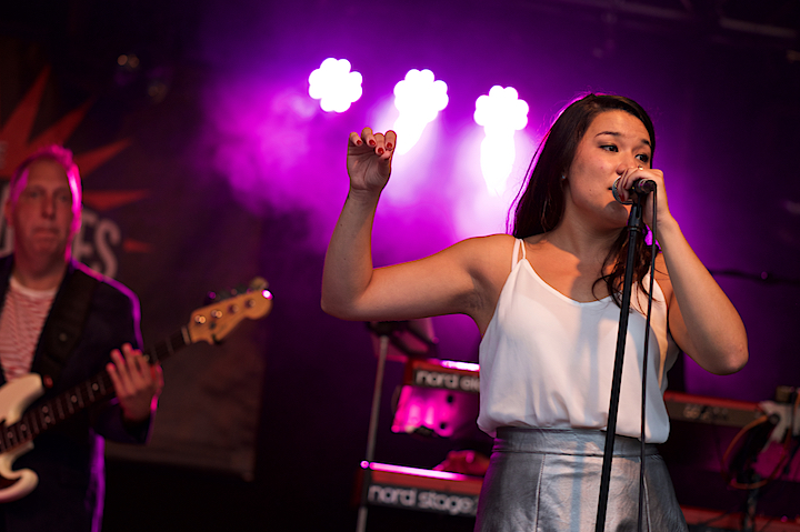 Silke & The Expendables @ Engie Parties Kapellen, picture 14, photographed by James Van Roosbroeck - FrontView Magazine
