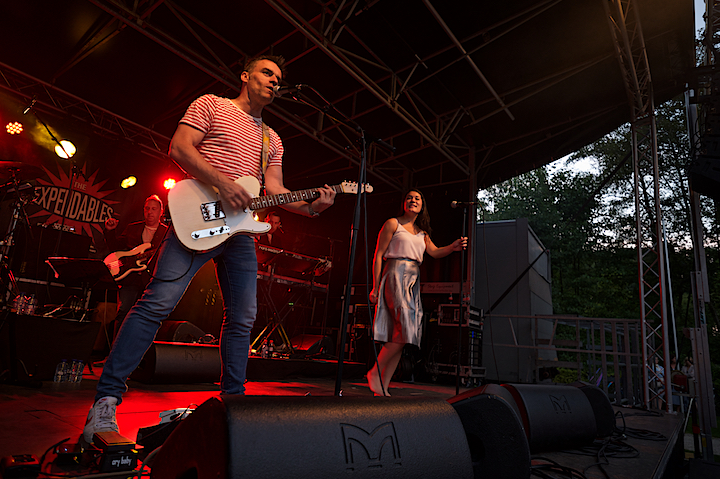 Silke & The Expendables @ Engie Parties Kapellen, picture 18, photographed by James Van Roosbroeck - FrontView Magazine