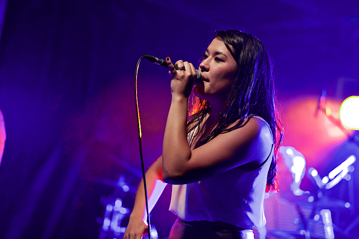 Silke & The Expendables @ Engie Parties Kapellen, picture 19, photographed by James Van Roosbroeck - FrontView Magazine