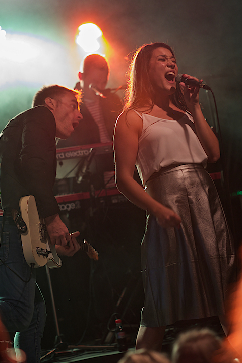 Silke & The Expendables @ Engie Parties Kapellen, picture 22, photographed by James Van Roosbroeck - FrontView Magazine