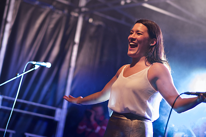 Silke & The Expendables @ Engie Parties Kapellen, picture 29, photographed by James Van Roosbroeck - FrontView Magazine