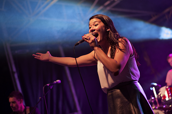 Silke & The Expendables @ Engie Parties Kapellen, picture 30, photographed by James Van Roosbroeck - FrontView Magazine