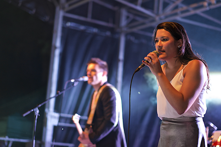 Silke & The Expendables @ Engie Parties Kapellen, picture 33, photographed by James Van Roosbroeck - FrontView Magazine