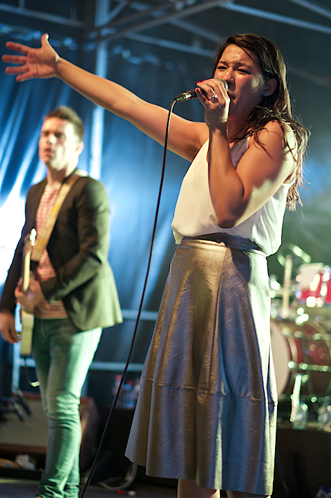 Silke & The Expendables @ Engie Parties Kapellen, picture 34, photographed by James Van Roosbroeck - FrontView Magazine