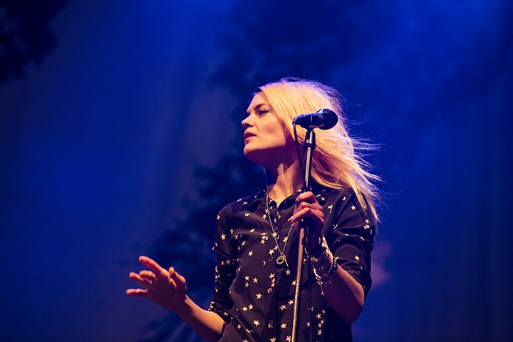 The Kills @ Pukkelpop 2016, picture 2, photographed by Frank Lambrechts - FrontView Magazine