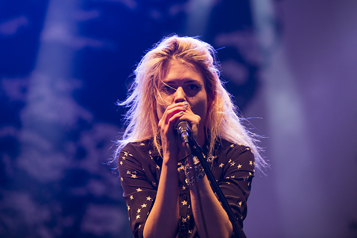 The Kills @ Pukkelpop 2016, picture 4, photographed by Frank Lambrechts - FrontView Magazine