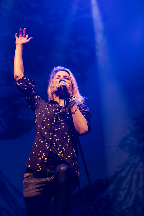 The Kills @ Pukkelpop 2016, picture 8, photographed by Frank Lambrechts - FrontView Magazine