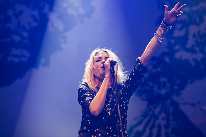 The Kills @ Pukkelpop 2016, picture 9, photographed by Frank Lambrechts - FrontView Magazine