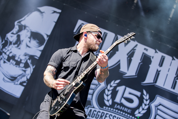 Toxpack @ Summer Breeze 2016, picture 2, photographed by Dorien Goetschalckx - FrontView Magazine