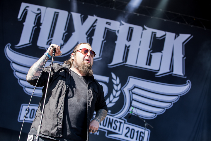 Toxpack @ Summer Breeze 2016, picture 3, photographed by Dorien Goetschalckx - FrontView Magazine
