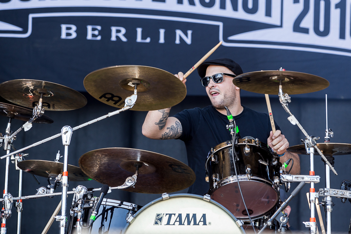 Toxpack @ Summer Breeze 2016, picture 4, photographed by Dorien Goetschalckx - FrontView Magazine