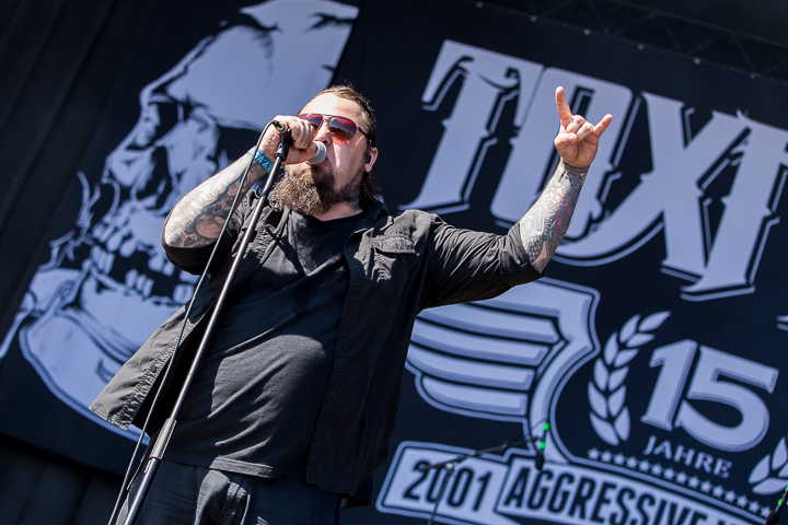 Toxpack @ Summer Breeze 2016, picture 5, photographed by Dorien Goetschalckx - FrontView Magazine
