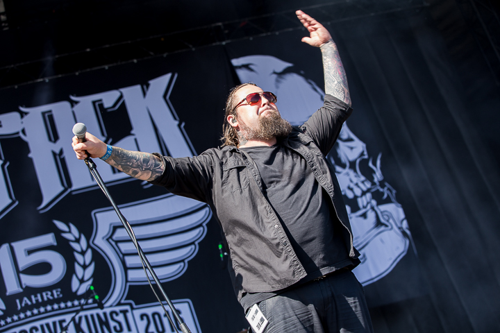 Toxpack @ Summer Breeze 2016, picture 10, photographed by Dorien Goetschalckx - FrontView Magazine