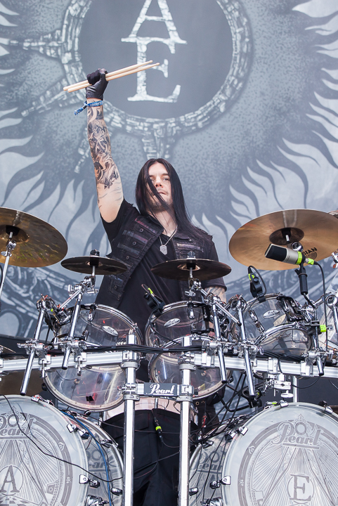 Arch Enemy @ Summer Breeze 2016, foto 2, foto's door Dorien Goetschalckx - FrontView Magazine