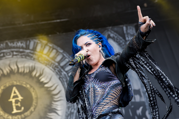 Arch Enemy @ Summer Breeze 2016, foto 3, foto's door Dorien Goetschalckx - FrontView Magazine