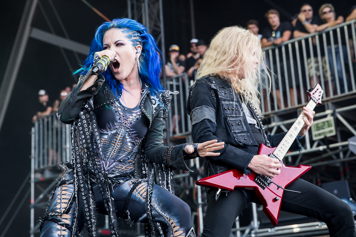 Arch Enemy @ Summer Breeze 2016, foto 4, foto's door Dorien Goetschalckx - FrontView Magazine