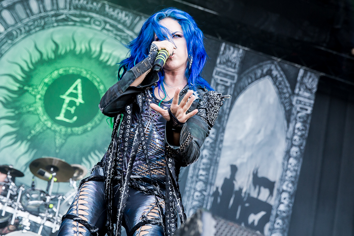 Arch Enemy @ Summer Breeze 2016, foto 8, foto's door Dorien Goetschalckx - FrontView Magazine