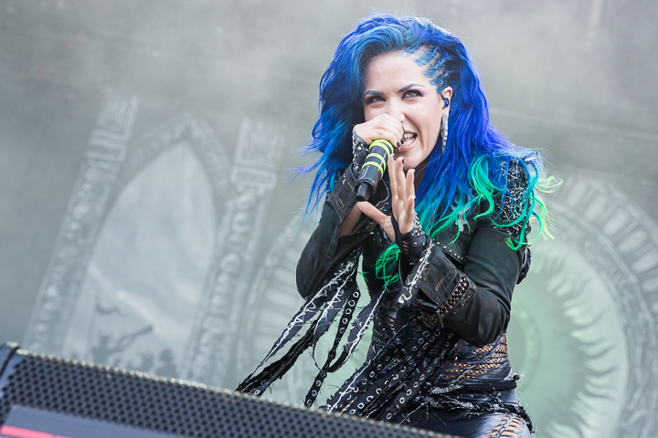 Arch Enemy @ Summer Breeze 2016, foto 11, foto's door Dorien Goetschalckx - FrontView Magazine