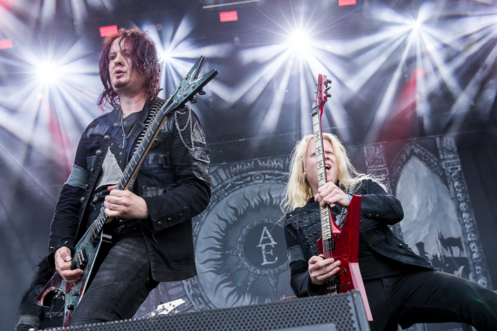 Arch Enemy @ Summer Breeze 2016, foto 12, foto's door Dorien Goetschalckx - FrontView Magazine