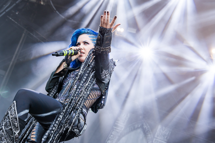 Arch Enemy @ Summer Breeze 2016, foto 13, foto's door Dorien Goetschalckx - FrontView Magazine