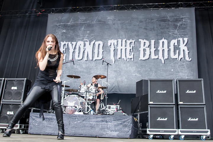 Beyond The Black @ Summer Breeze 2016, picture 5, photographed by Dorien Goetschalckx - FrontView Magazine