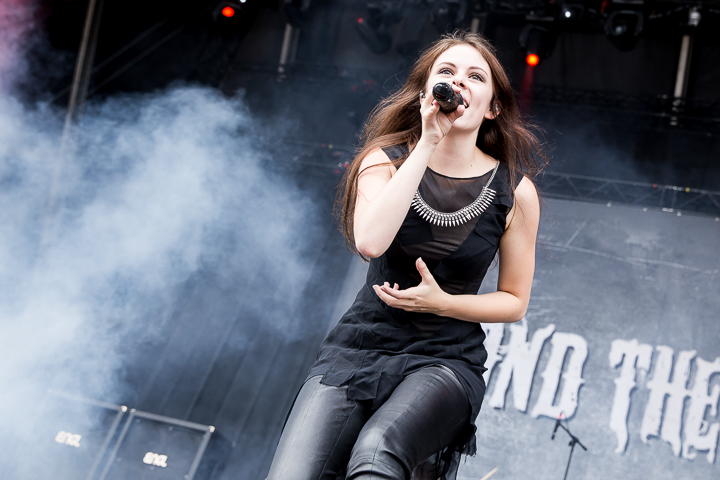 Beyond The Black @ Summer Breeze 2016, picture 6, photographed by Dorien Goetschalckx - FrontView Magazine