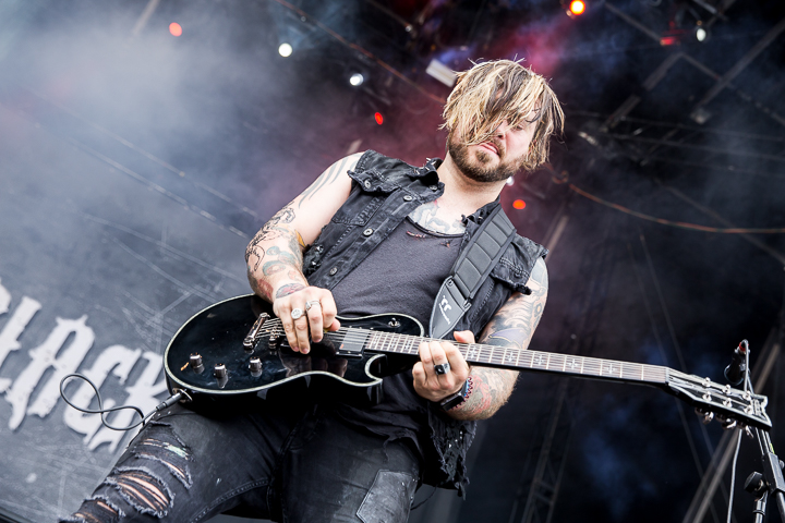 Beyond The Black @ Summer Breeze 2016, picture 12, photographed by Dorien Goetschalckx - FrontView Magazine