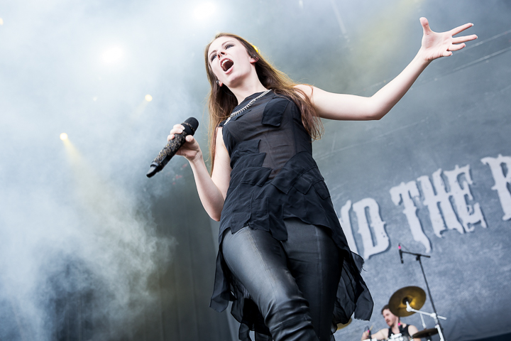 Beyond The Black @ Summer Breeze 2016, picture 16, photographed by Dorien Goetschalckx - FrontView Magazine