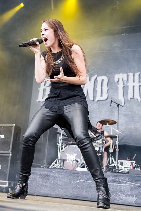 Beyond The Black @ Summer Breeze 2016, picture 18, photographed by Dorien Goetschalckx - FrontView Magazine