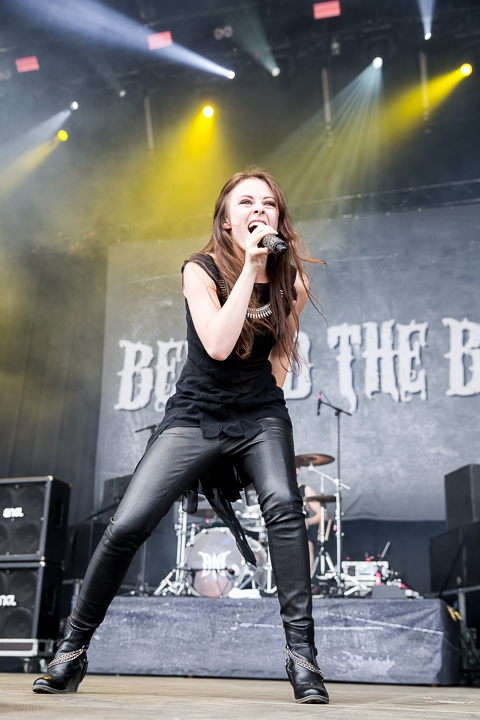 Beyond The Black @ Summer Breeze 2016, picture 20, photographed by Dorien Goetschalckx - FrontView Magazine