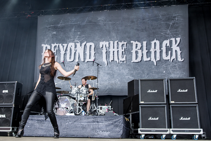 Beyond The Black @ Summer Breeze 2016, picture 21, photographed by Dorien Goetschalckx - FrontView Magazine